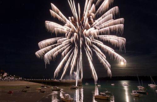 Le petit duplex du port de Locquirec - 100 m de la plage - Photo 17