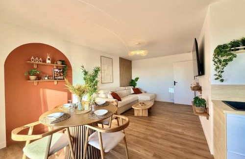 " Cocon Toulousain " Aéroport - Wifi - Parking - Foto 8