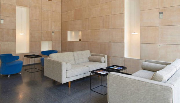 Sala de estar do lobby