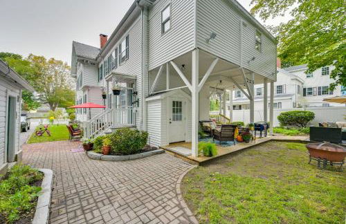 5 Mi to Salem Furnished Patio at Danvers Studio! - Foto 17