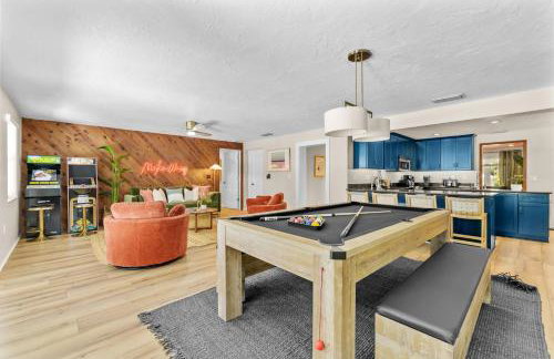 Sleeps 20 Basketball Court Pool Hot Tub Movie Room - Foto 3