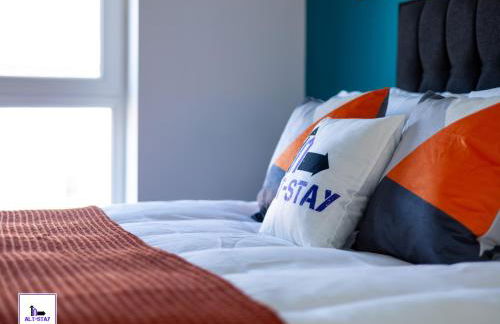 Carnforth 49 by Alt-Stay - 2 Bed En-Suite House - Parking, WiFi & Serviced Workspace - Contractors & Relocations - Weekly & Monthly Rates - Foto 13