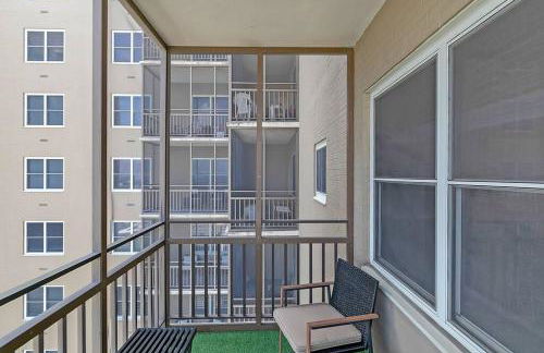 21st floor cozy condo in the center of DT Atlanta - Foto 22