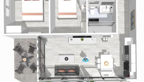 Roses Apartments Sea View 2habitaciones - Foto 4