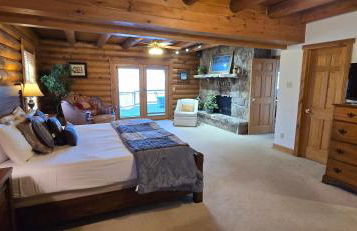 Coopers Run Five Bedroom Log Home with Hot Tub Pool Table and Views - Foto 23