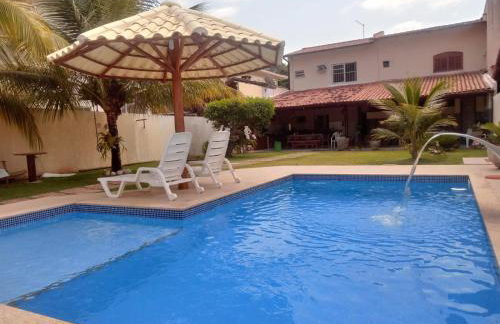 Casa de praia com piscina pra temporada em nova almeida - Fundão ES - Photo 1