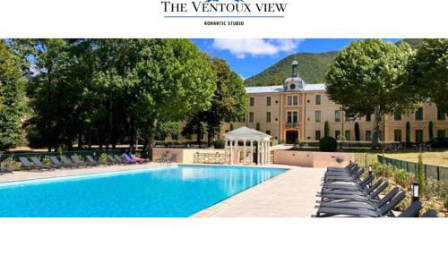 Chateau des Gipières bij de Mont Ventoux - Foto 1, Garden, sunbed