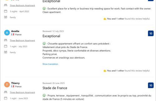 Spacieux et calme, style parisien, toutes commodités, idéal pour un séjour authentique - Foto 11