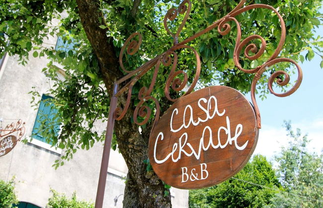 Antica "casa Cervade" Pica Venetian Farmhouse, Preserved Original From 1902 - Foto 1