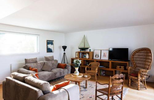 Résidence M08-4p-tregastel - Maison spacieuse de 4 pers. à 300 mètres de la plage de Tourony MAE-2043 - Foto 5