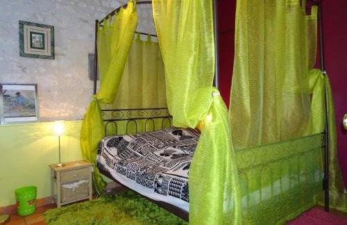 Gîte de charme avec piscine et sauna en Touraine, proche Châteaux de la Loire et Futuroscope - FR-1-381-323 - Foto 9
