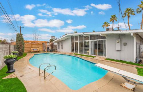 Las Vegas Eichler, Pool, Cabana Bar, Fast WiFi - Foto 8