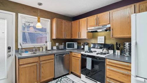 Fun 3 BR Home in Ohio City Game Room Sleeps 11 - Foto 4