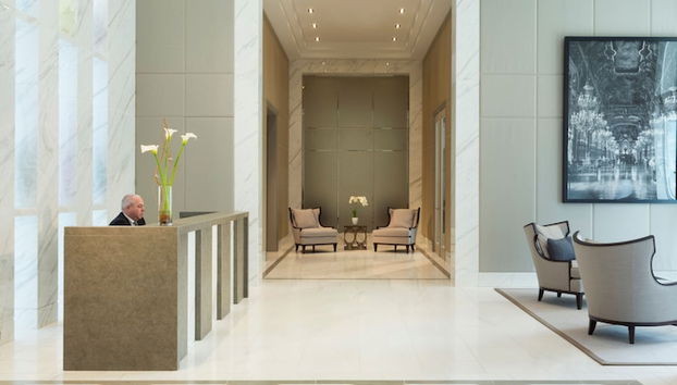 Mostrador del conserje