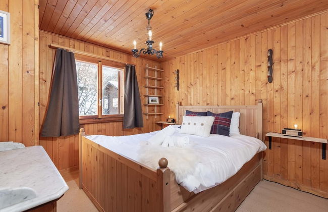 Chalet Noisette Authentic Swiss Chalet Perfect for Families - Photo 8