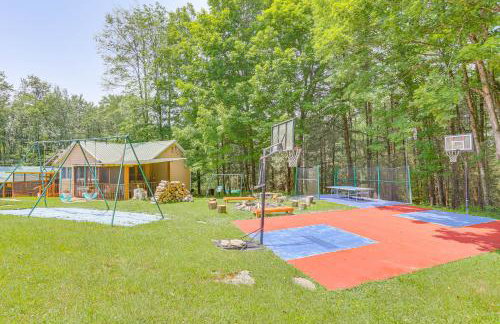 5 Mi to Marina and Raceways Mongaup Valley Retreat! - Foto 24