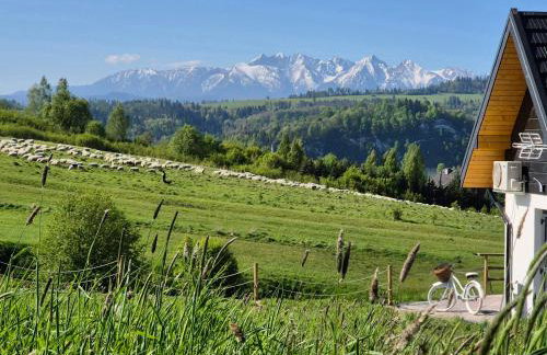 Górski Horyzont - domki nad jeziorem z widokiem na Tatry - Foto 30