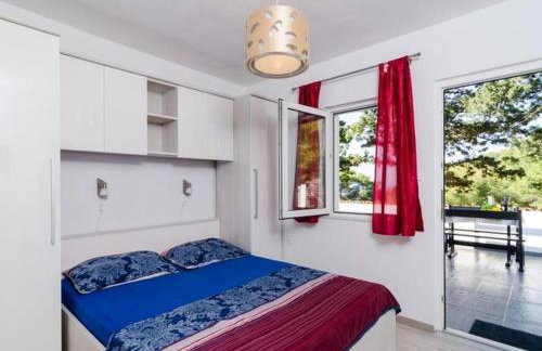 Apartments Ammos - One Bedroom Apartment with Shared Terrace and Sea View Mali - Photo 12