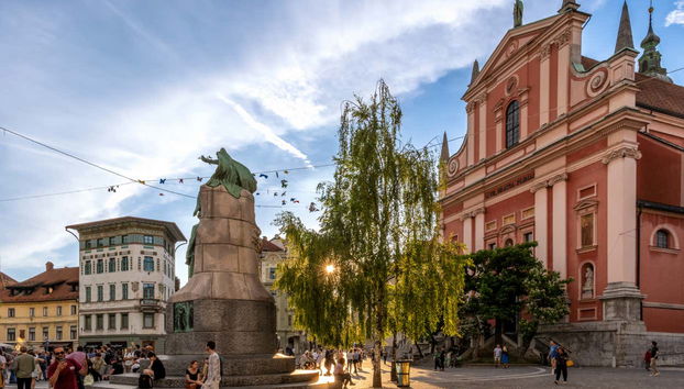 Explore Prešeren Square
