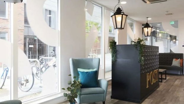 Salottino della hall