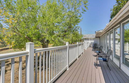 Spacious Coarsegold Getaway about 34 Mi to Yosemite! - Foto 27