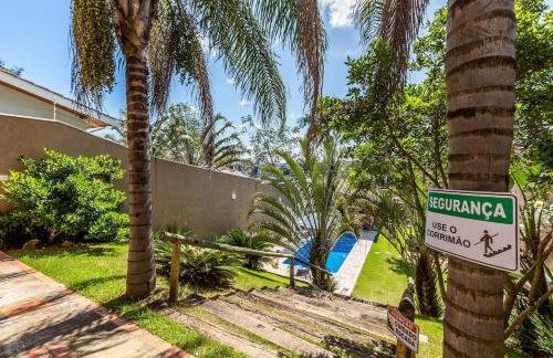 Atibaia com piscina, churrasqueira, sinuca, pingpong - Foto 61