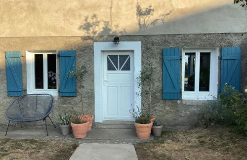 Maison de campagne, 136 M2, 4 pers, grande pièce de vie, 2 chambres, 2 salons, Cantal - Photo 43