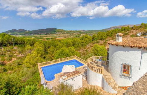 Awesome Home In Pedreguer With Kitchen - Foto 9