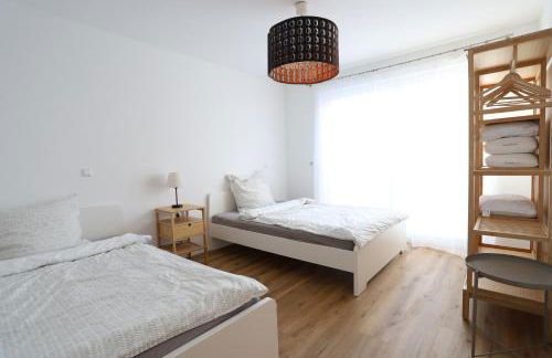 Apartment "New York" in Erftstadt - 3 Zimmer & 91qm - nahe Köln, Messe, Phantasialand & Bonn - Familienurlaub oder Business Trip - Foto 8