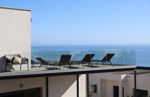 Villa-soleil-levant vue mer panoramique - Foto 25