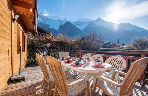 Family Cottage With Balcony In Chamonix - Foto 1