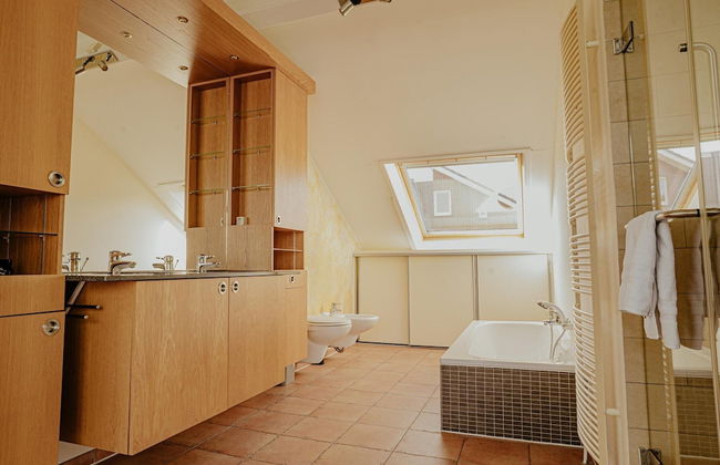 Beautiful Penthouse With a View Over the Lake - Foto 22