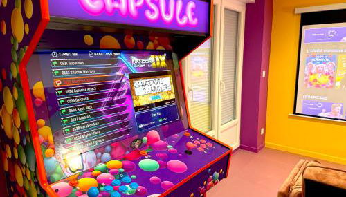 Capsule Bubble Jacuzzi Sauna Switch 2 - Foto 5, Game Room