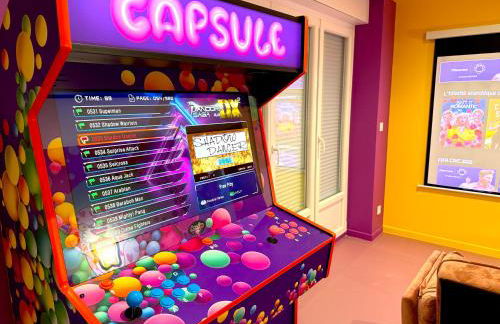 Capsule Bubble Jacuzzi Sauna Switch 2 - Foto 5