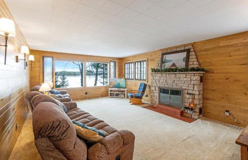 Sunrise Shores Retreat in Three Lakes WI - Foto 3