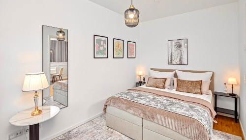 Art Deco Residence Elbblick Parken Küche - Foto 3