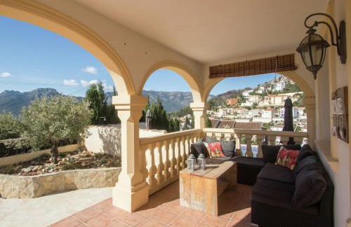 Holiday Home Alcalalí with Pool and Valley View - Foto 8