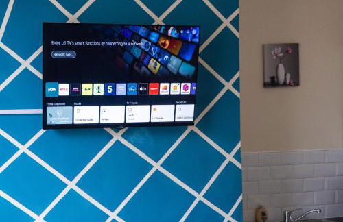 Rugby 1-BR Apt, Parking, City Centre, Sleeps 3 - Foto 36