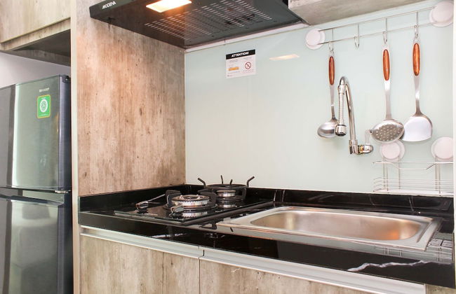 Cozy And Nice Studio At Grand Kamala Lagoon Apartment - Foto 7