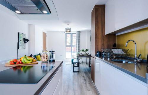 Rest&Recharge at Waterway House (4 Bedrooms, 7 Beds, 2 Bathrooms, Free parking) - Foto 9