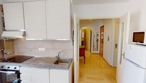 Charmant 3 pièces avec balcon, aperçu mer, calme, proche plage et centre - Menton - FR-1-196-322 - Photo 5