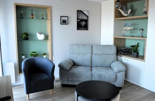 La Tourelle - Balcon vue mer et terrasse plein sud - Foto 38