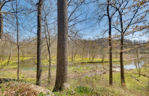 Spacious Prospect Cottage with Deck and Scenic Views - Foto 33