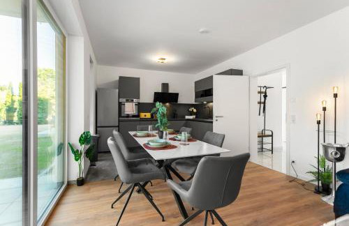 Lit Living Deluxe Apartments Wörth - Parking - Box Spring - BBQ - Balcony - Foto 55