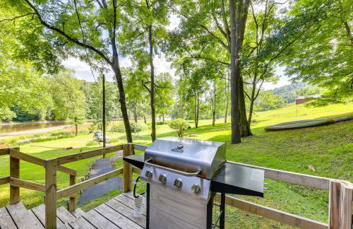 Charming Parsons Cabin with Grill on the Cheat River - Foto 23