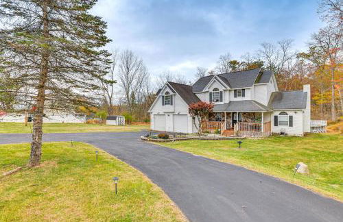 7 Mi to Slopes Family Getaway in Stroudsburg - Foto 37