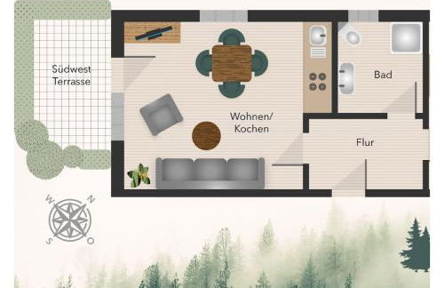 Alpenherz Obermaiselstein - Photo 41