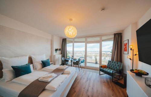 Studio CLOUD 21 Augsburgs atemberaubendster Ausblick - Foto 1