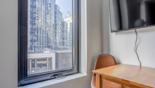 Seaport studio w fitness close to shops dining BOS-990 - Foto 2, Other