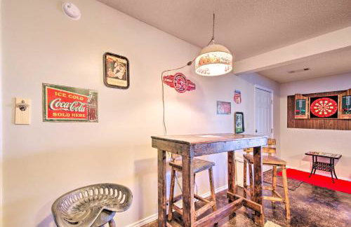 Large Cabin with Deck Overlooking Norfork Lake! - Foto 27